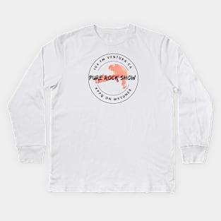 Pure Rock Show Live 2 for Light Colored Items Kids Long Sleeve T-Shirt